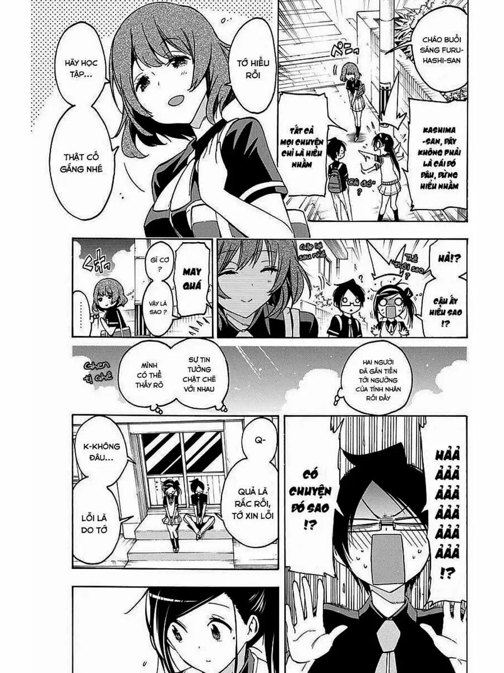 Truyện Tranh Chúng Mình Không Học Nổi - We Can’t Study trang 4