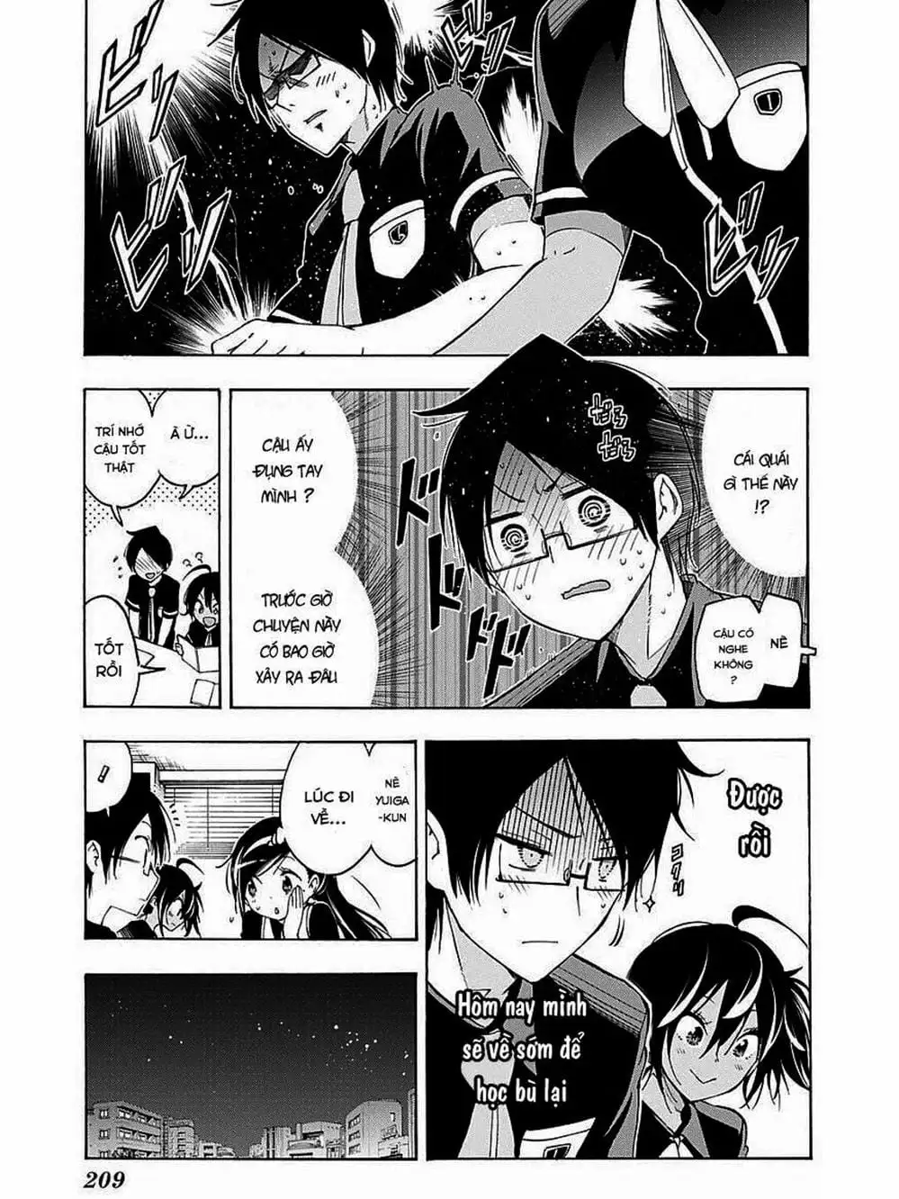 Truyện Tranh Chúng Mình Không Học Nổi - We Can’t Study trang 4