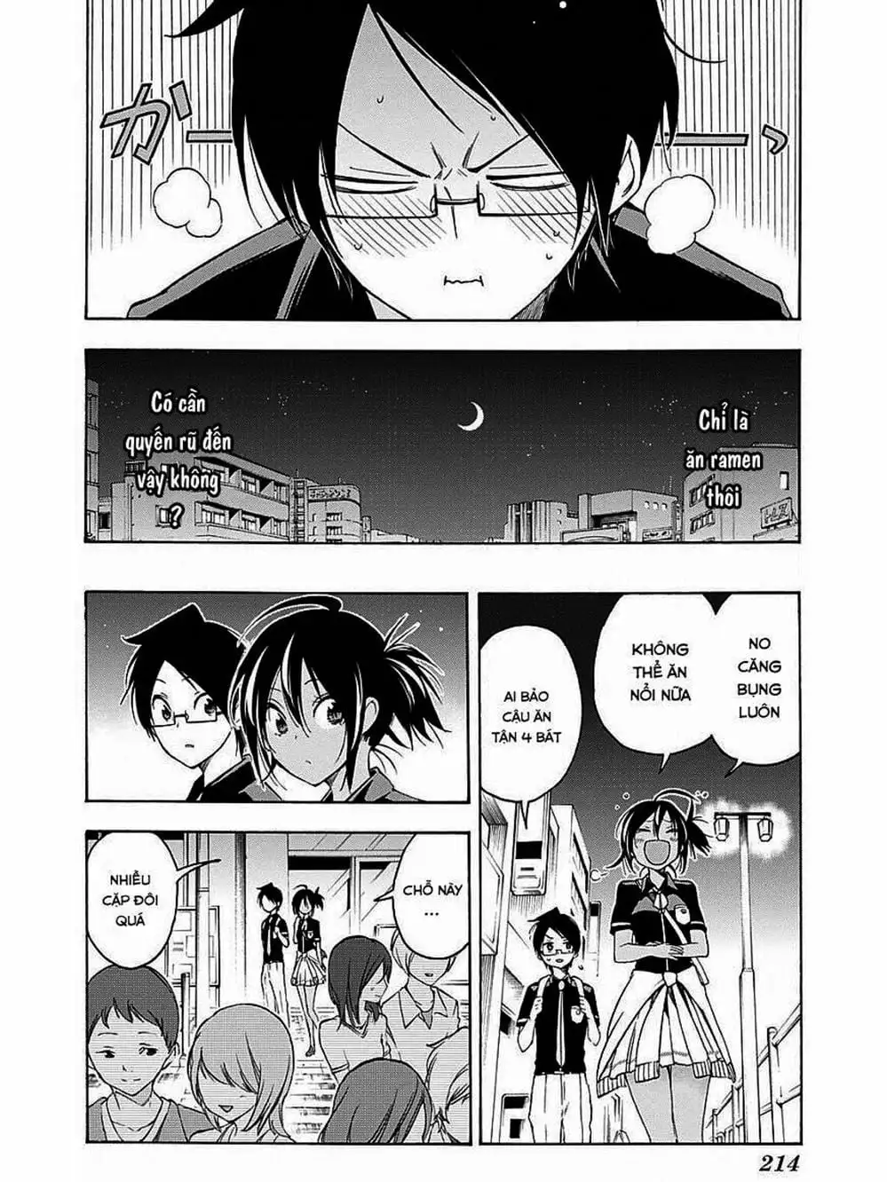 Truyện Tranh Chúng Mình Không Học Nổi - We Can’t Study trang 4