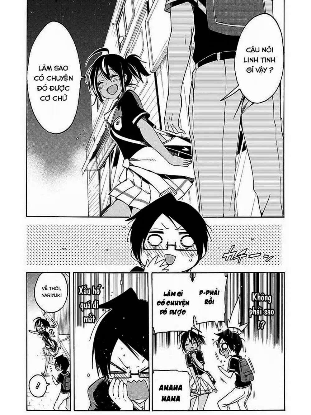 Truyện Tranh Chúng Mình Không Học Nổi - We Can’t Study trang 4