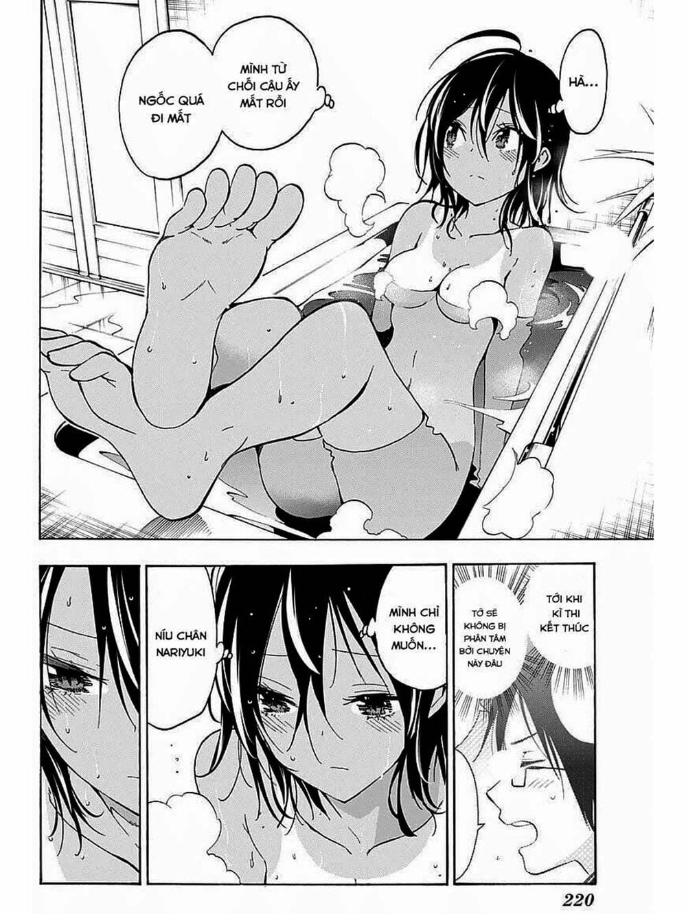 Truyện Tranh Chúng Mình Không Học Nổi - We Can’t Study trang 4