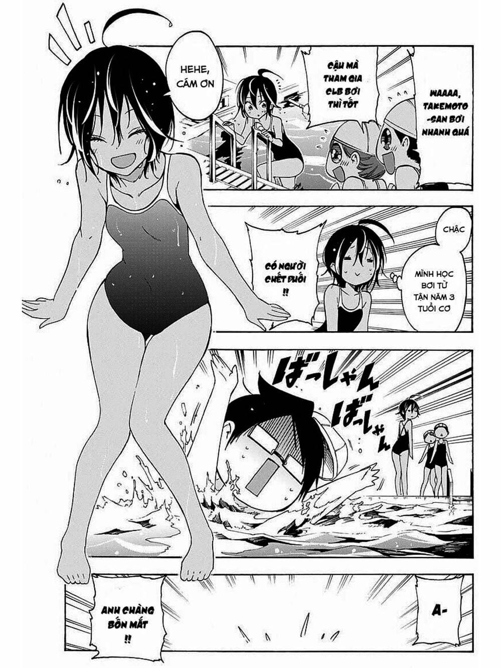 Truyện Tranh Chúng Mình Không Học Nổi - We Can’t Study trang 4