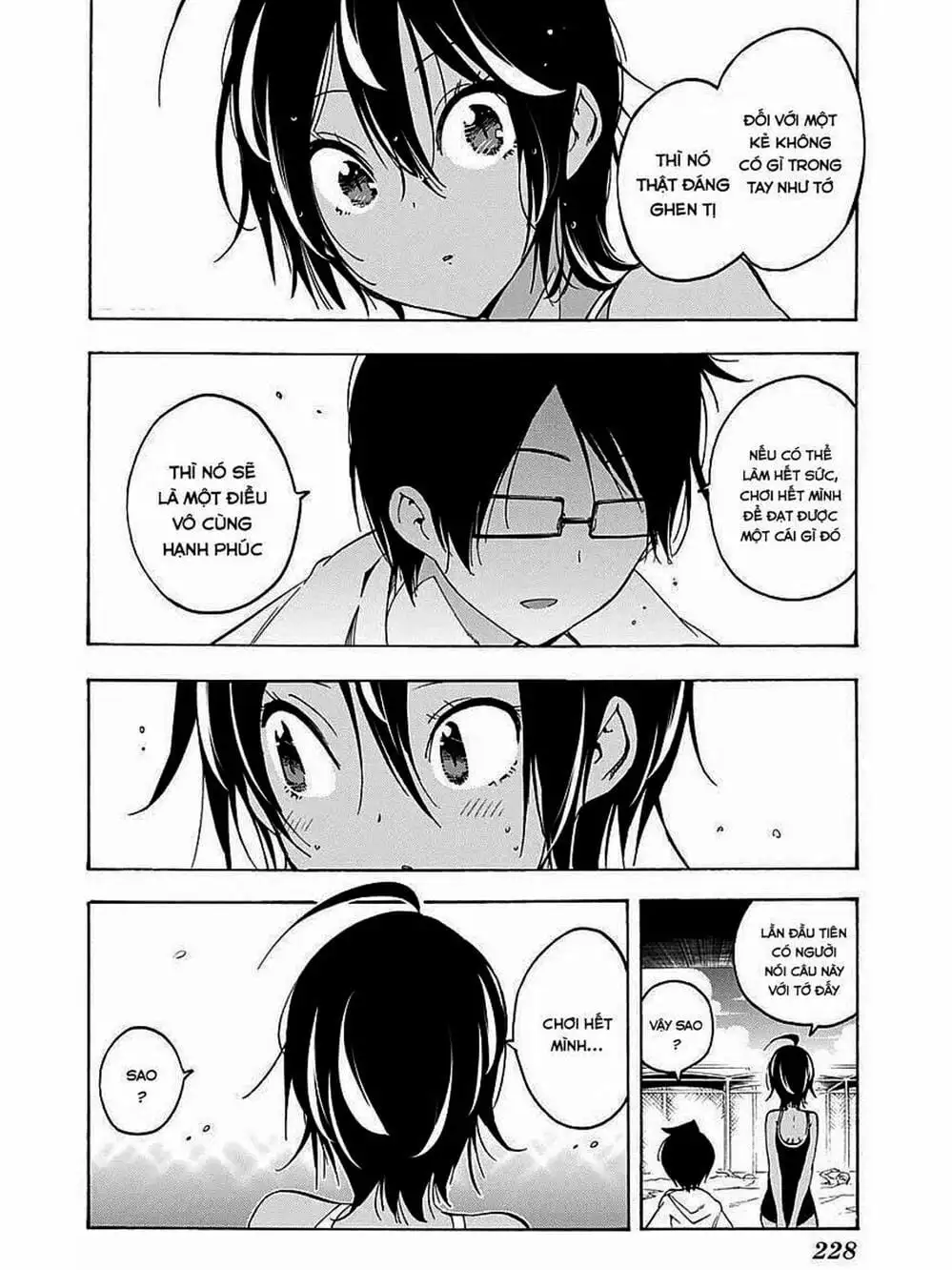 Truyện Tranh Chúng Mình Không Học Nổi - We Can’t Study trang 4