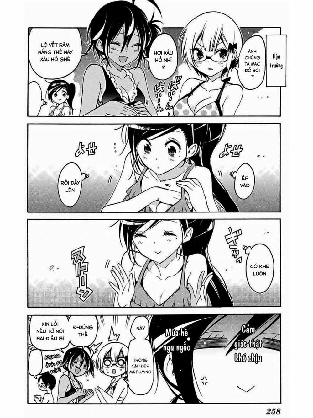 Truyện Tranh Chúng Mình Không Học Nổi - We Can’t Study trang 4