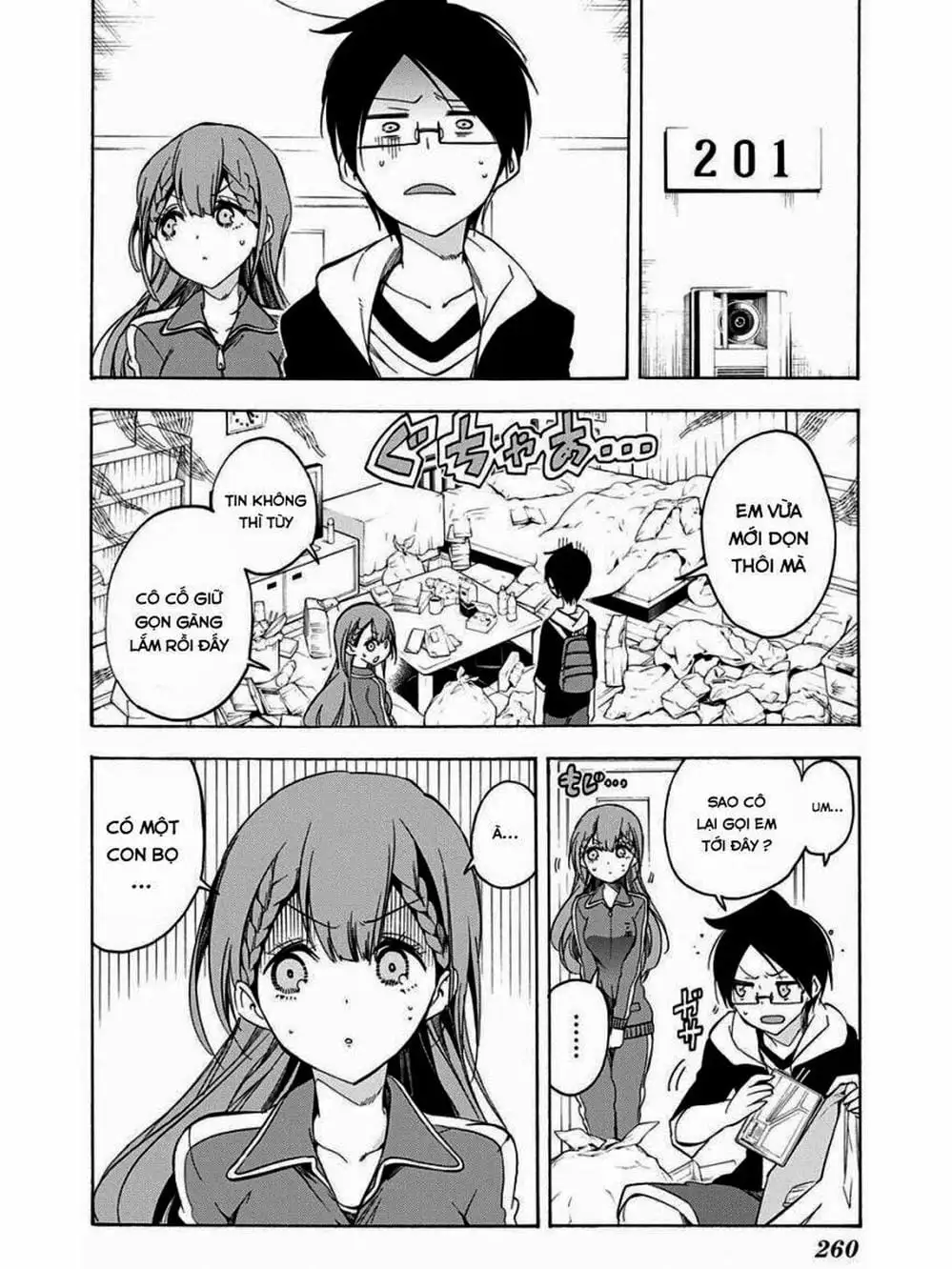 Truyện Tranh Chúng Mình Không Học Nổi - We Can’t Study trang 4