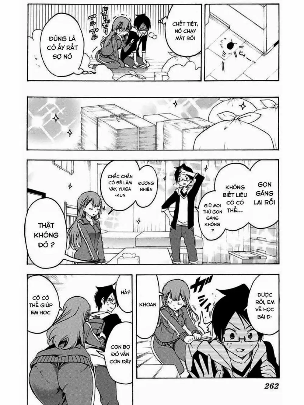 Truyện Tranh Chúng Mình Không Học Nổi - We Can’t Study trang 4
