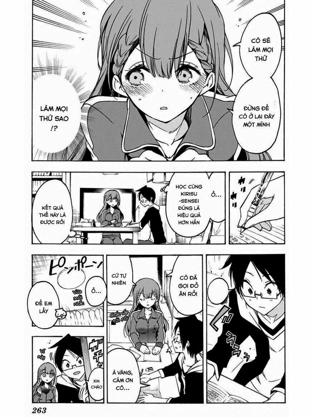 Truyện Tranh Chúng Mình Không Học Nổi - We Can’t Study trang 4