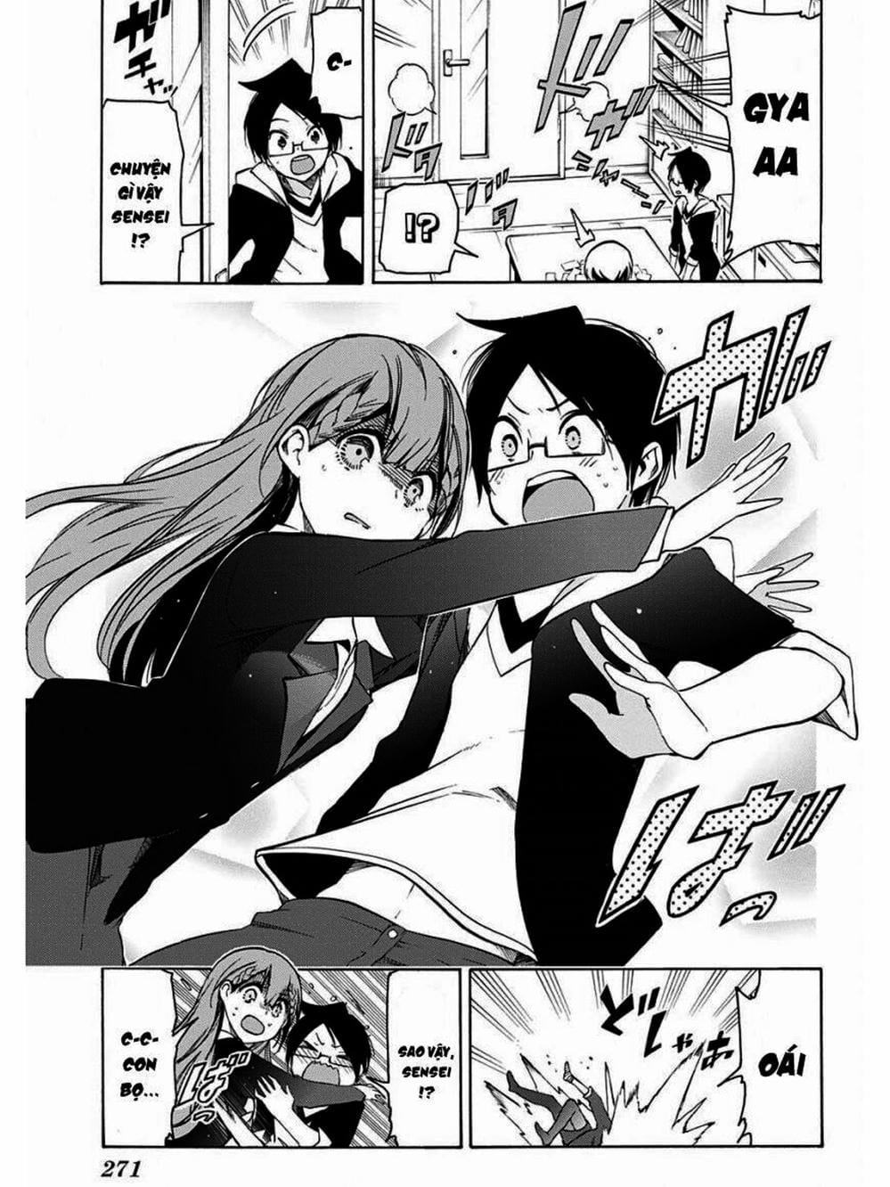 Truyện Tranh Chúng Mình Không Học Nổi - We Can’t Study trang 4