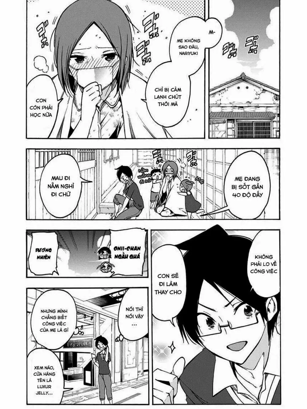 Truyện Tranh Chúng Mình Không Học Nổi - We Can’t Study trang 4