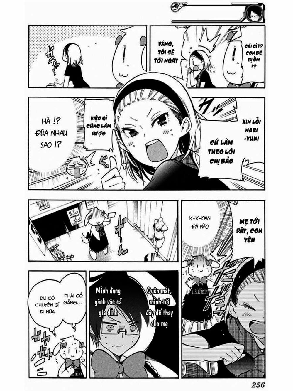 Truyện Tranh Chúng Mình Không Học Nổi - We Can’t Study trang 4