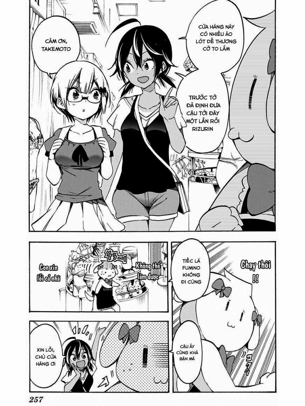 Truyện Tranh Chúng Mình Không Học Nổi - We Can’t Study trang 4