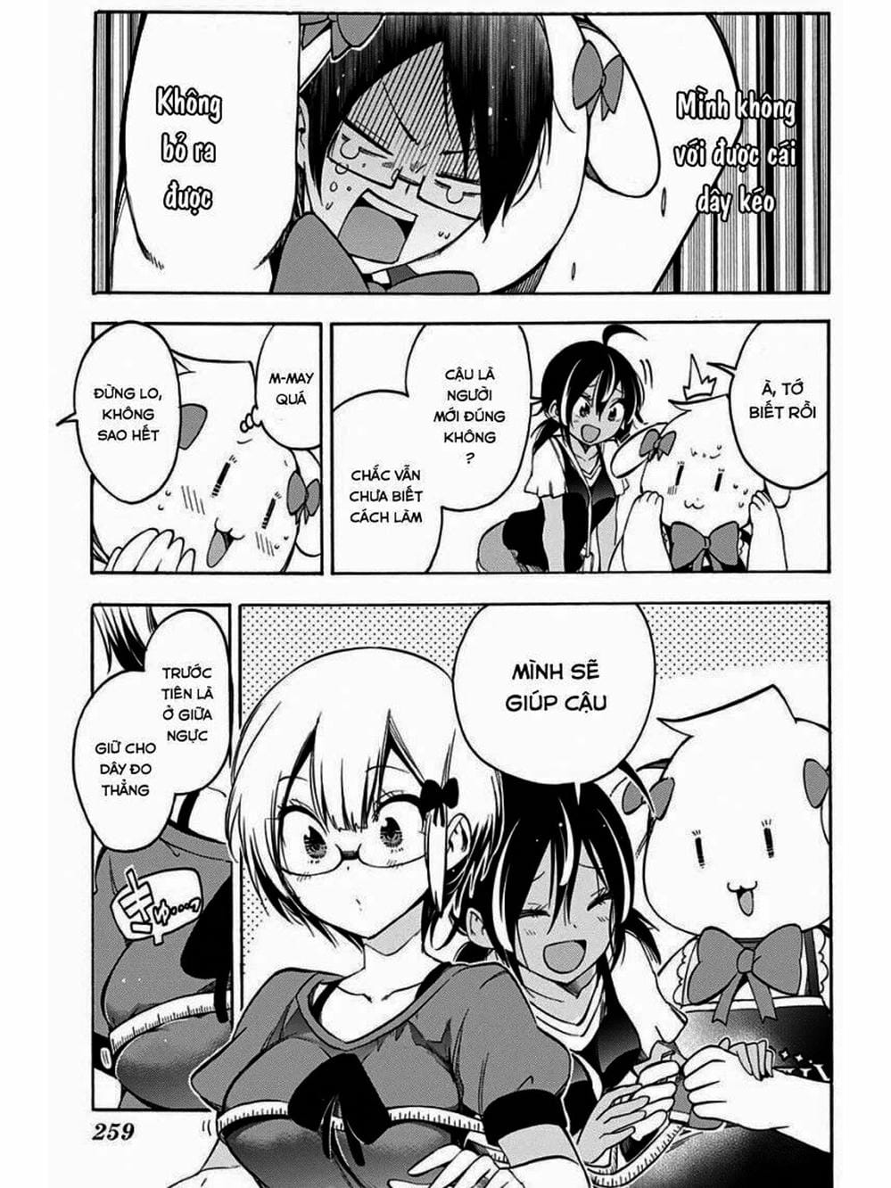 Truyện Tranh Chúng Mình Không Học Nổi - We Can’t Study trang 4