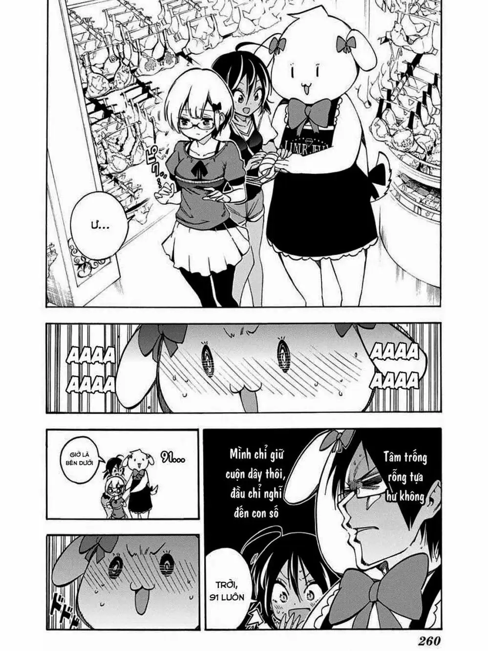 Truyện Tranh Chúng Mình Không Học Nổi - We Can’t Study trang 4