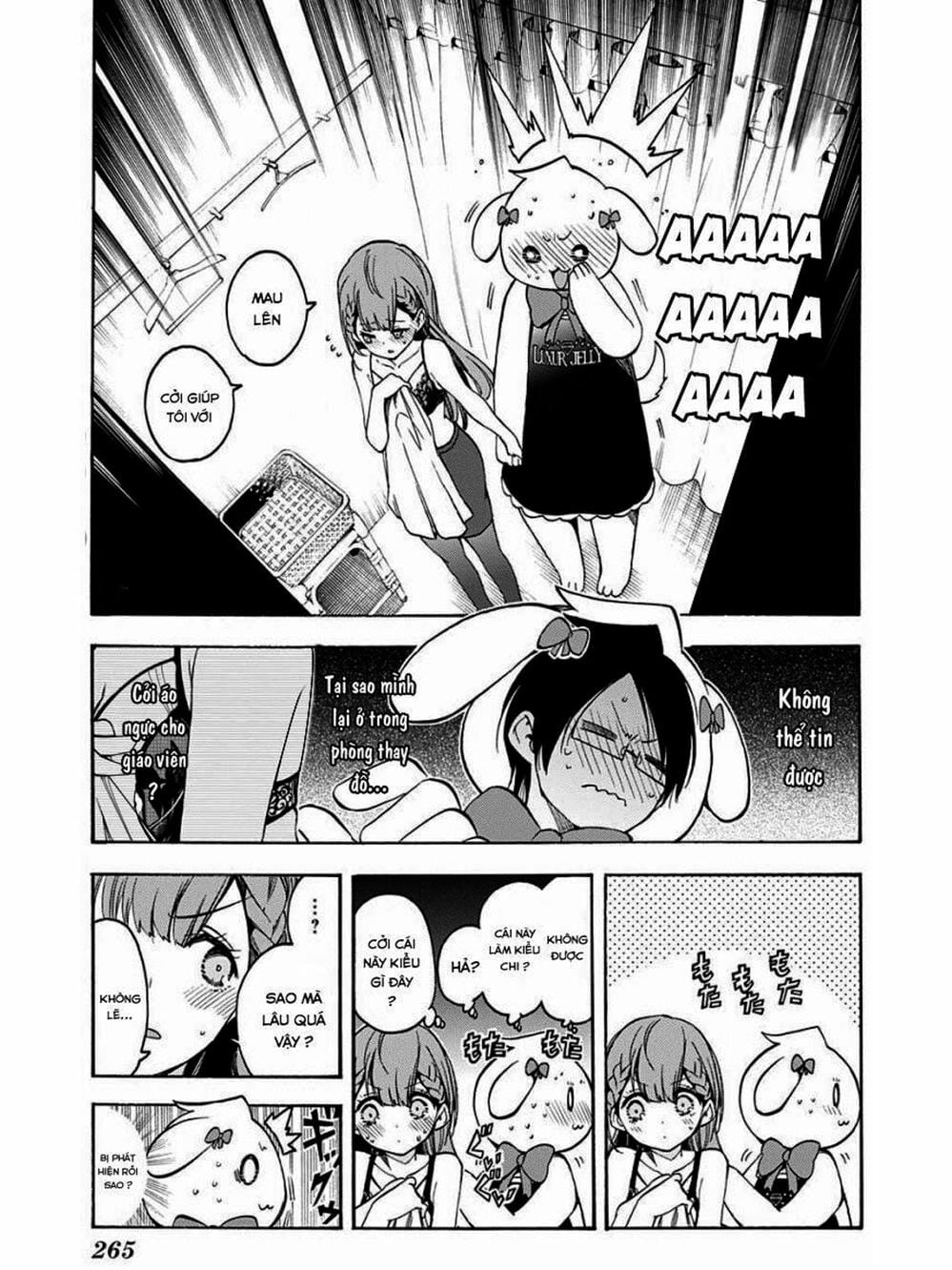 Truyện Tranh Chúng Mình Không Học Nổi - We Can’t Study trang 4