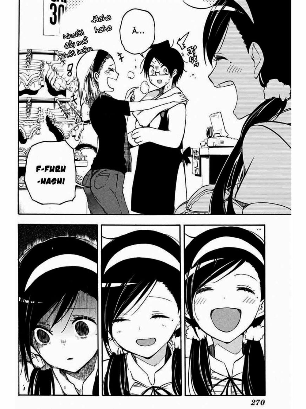 Truyện Tranh Chúng Mình Không Học Nổi - We Can’t Study trang 4