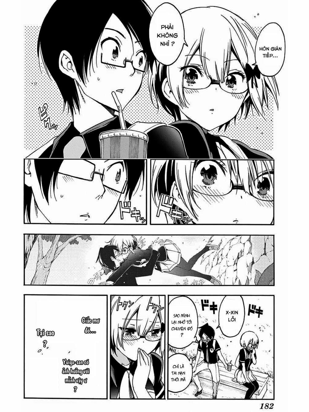 Truyện Tranh Chúng Mình Không Học Nổi - We Can’t Study trang 4