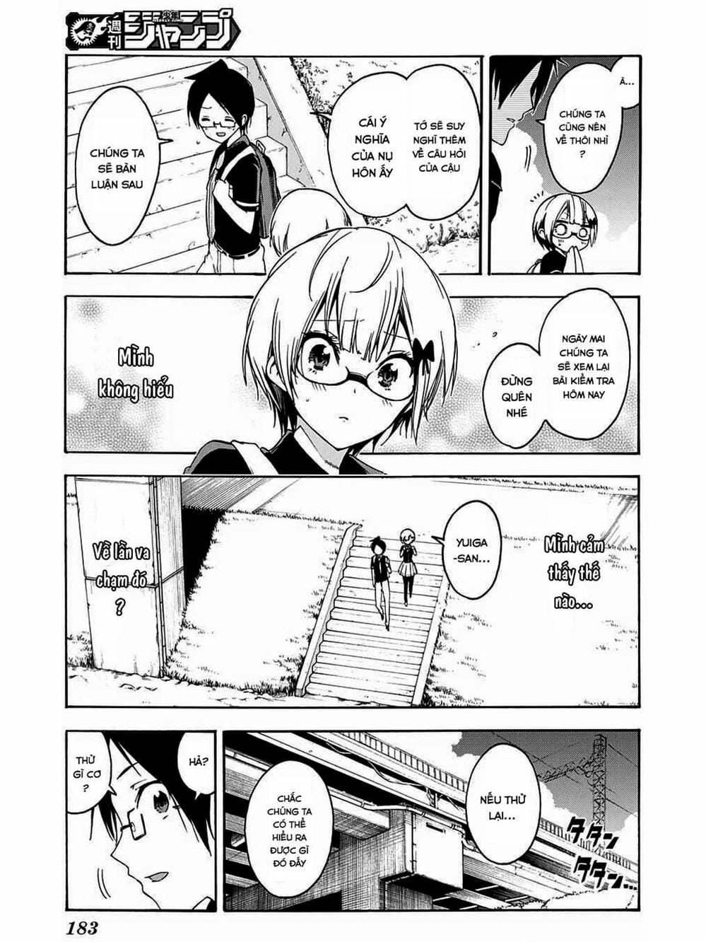 Truyện Tranh Chúng Mình Không Học Nổi - We Can’t Study trang 4