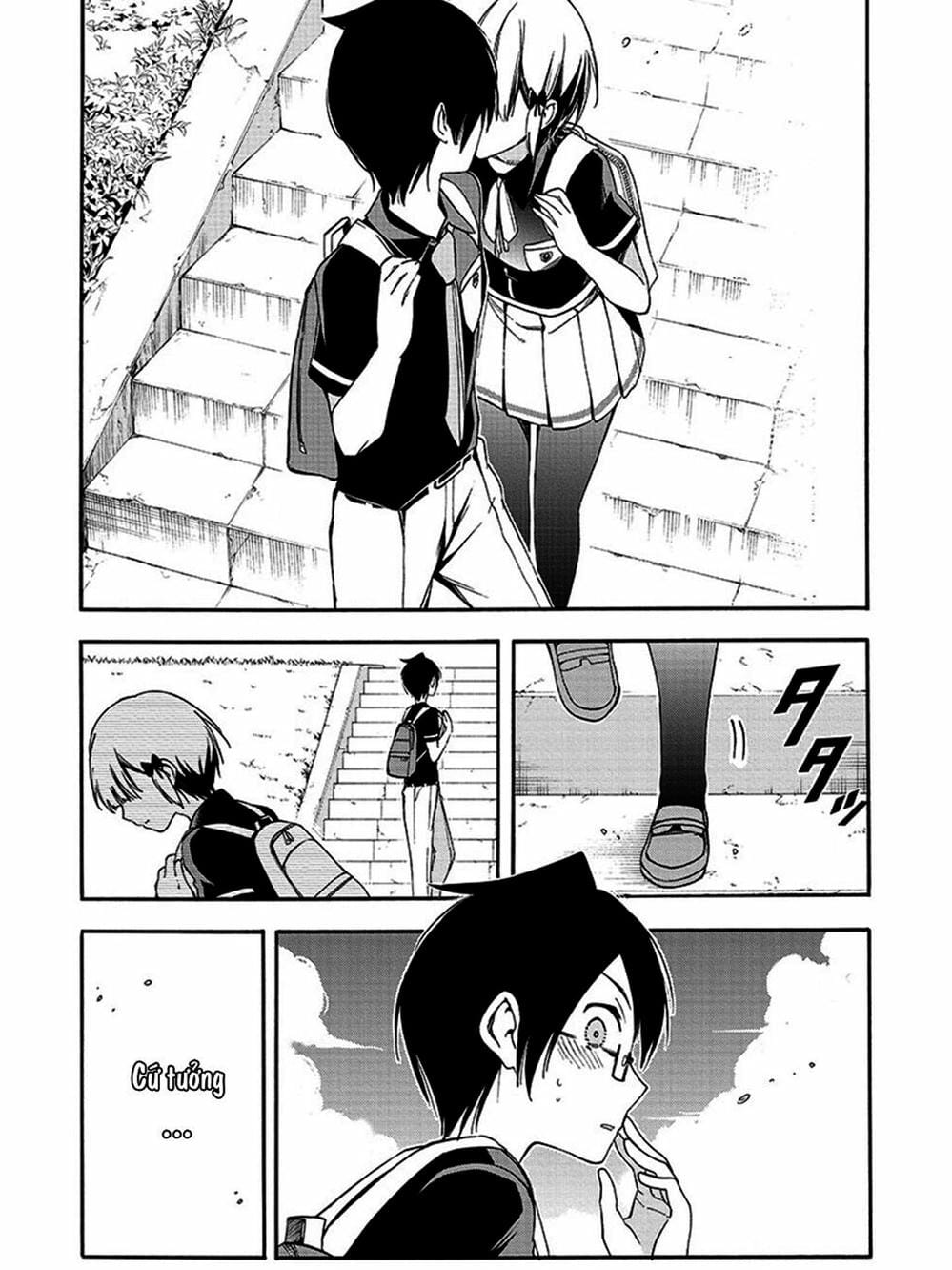 Truyện Tranh Chúng Mình Không Học Nổi - We Can’t Study trang 4