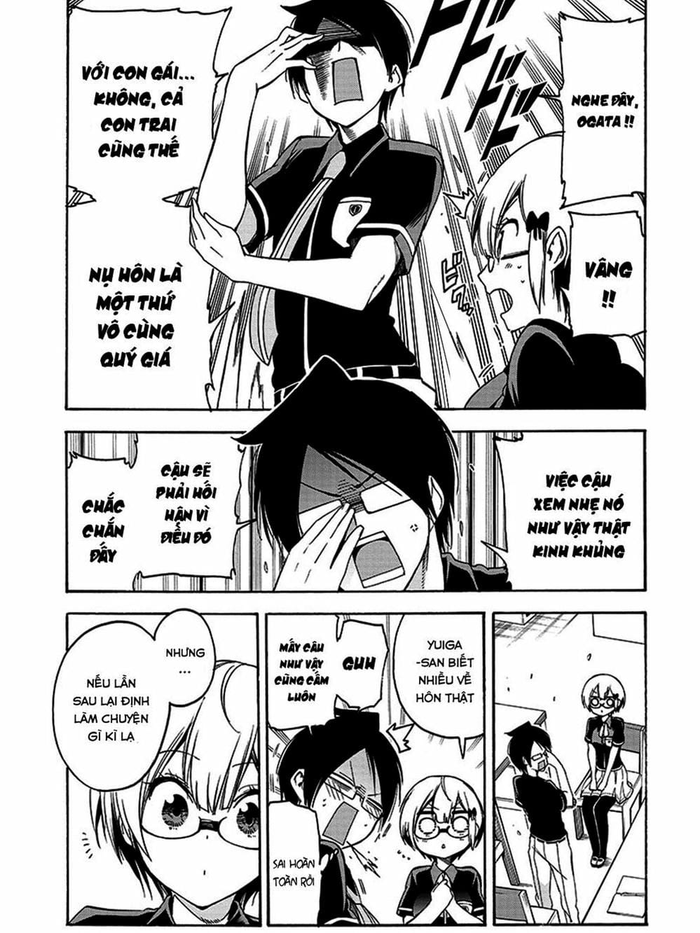 Truyện Tranh Chúng Mình Không Học Nổi - We Can’t Study trang 4