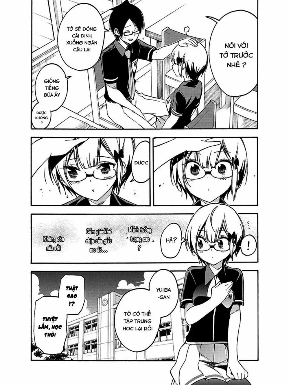 Truyện Tranh Chúng Mình Không Học Nổi - We Can’t Study trang 4