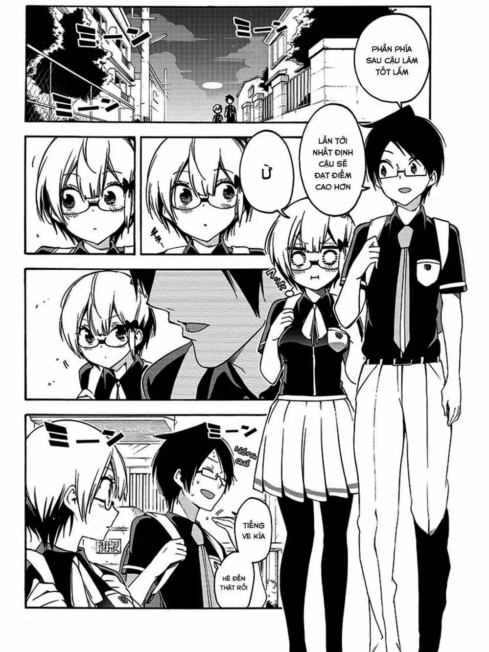 Truyện Tranh Chúng Mình Không Học Nổi - We Can’t Study trang 4