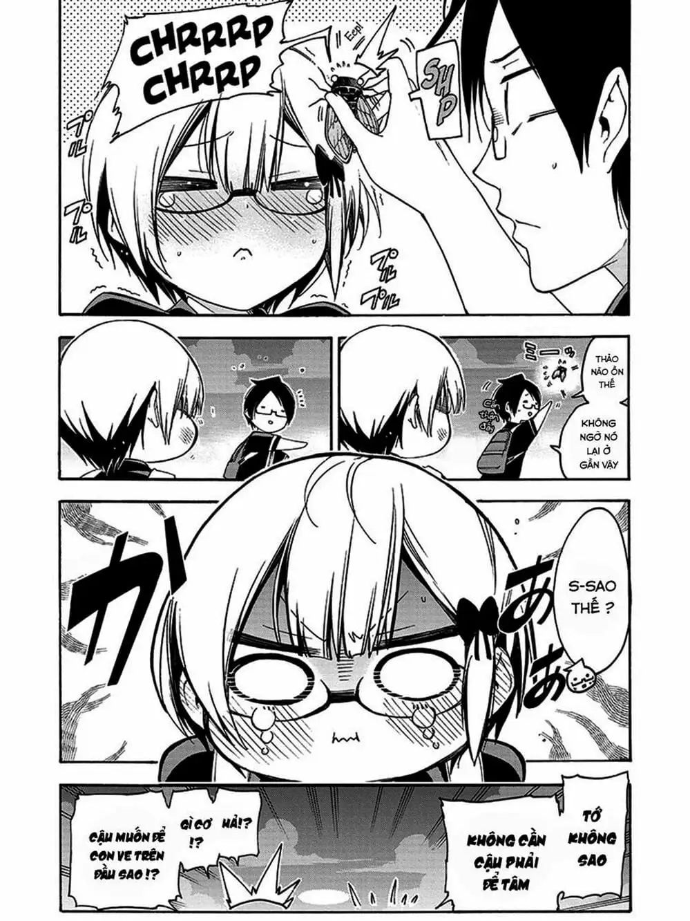 Truyện Tranh Chúng Mình Không Học Nổi - We Can’t Study trang 4