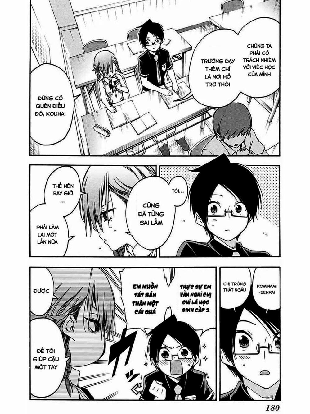 Truyện Tranh Chúng Mình Không Học Nổi - We Can’t Study trang 4