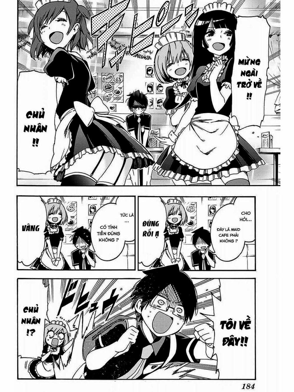 Truyện Tranh Chúng Mình Không Học Nổi - We Can’t Study trang 4