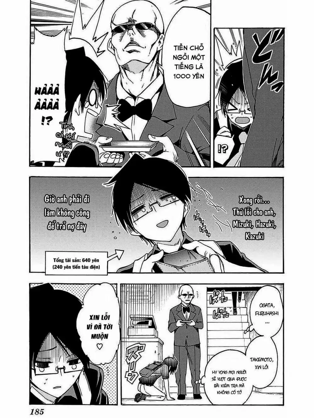 Truyện Tranh Chúng Mình Không Học Nổi - We Can’t Study trang 4