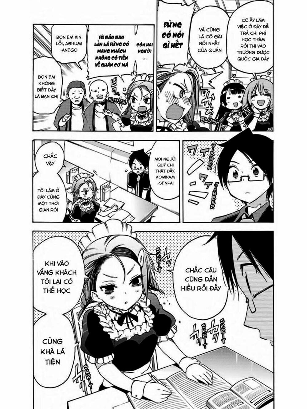 Truyện Tranh Chúng Mình Không Học Nổi - We Can’t Study trang 4