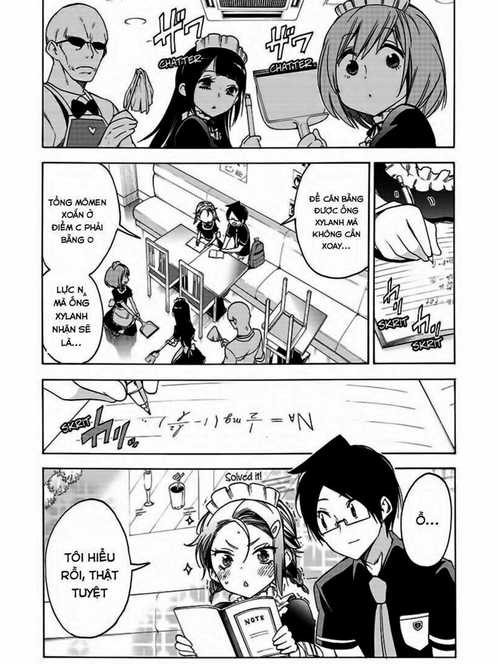 Truyện Tranh Chúng Mình Không Học Nổi - We Can’t Study trang 4