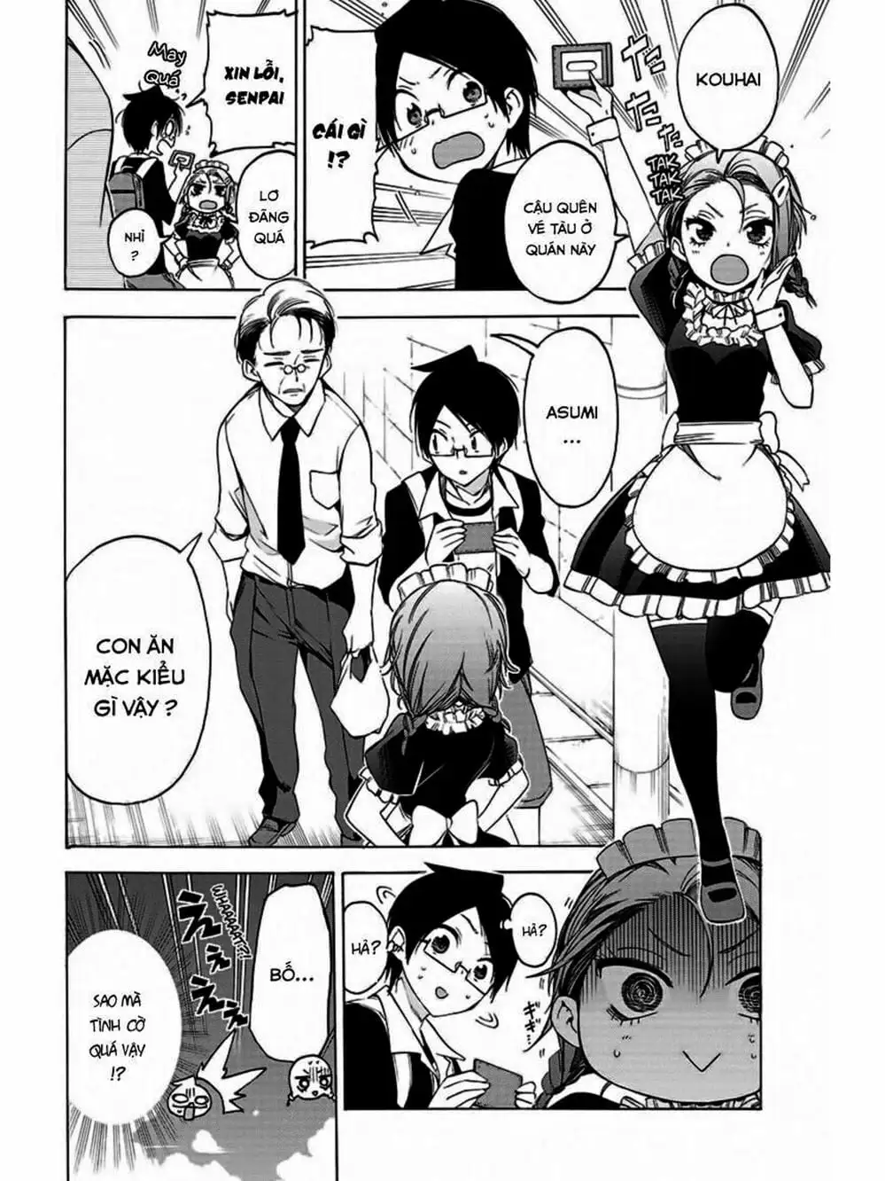 Truyện Tranh Chúng Mình Không Học Nổi - We Can’t Study trang 4