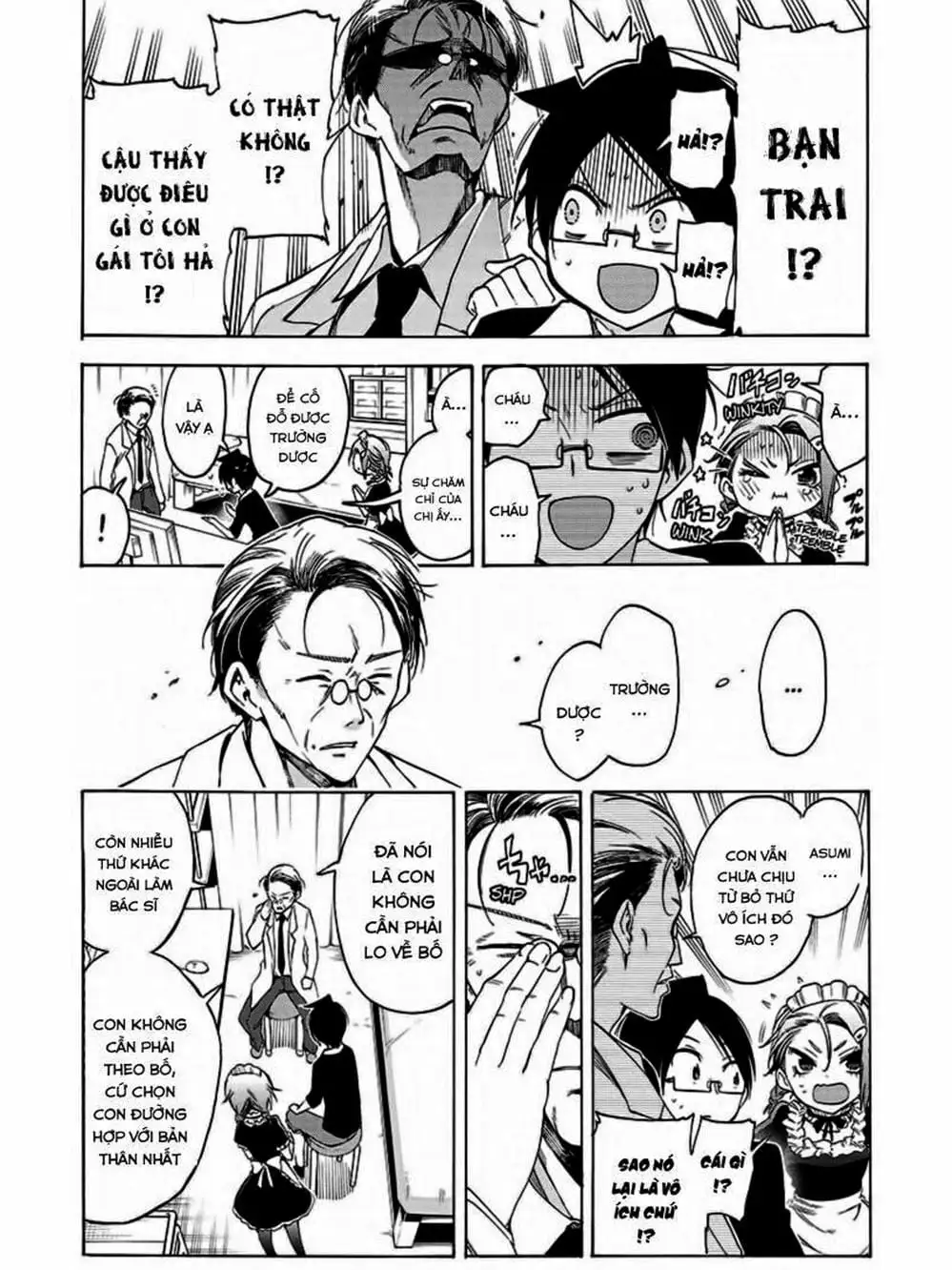 Truyện Tranh Chúng Mình Không Học Nổi - We Can’t Study trang 4