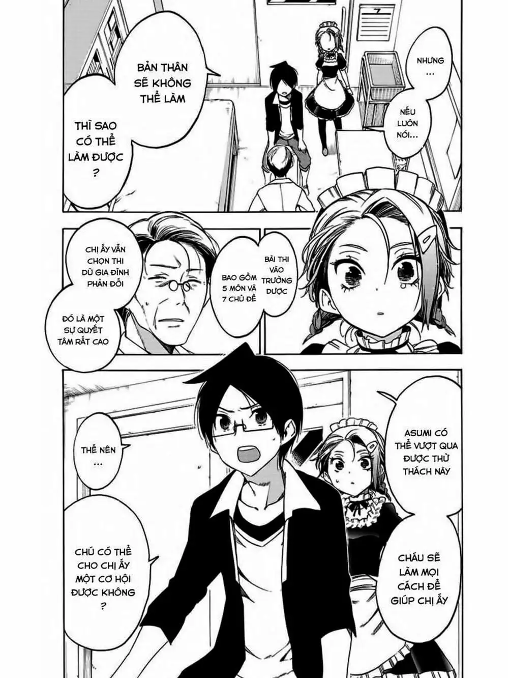 Truyện Tranh Chúng Mình Không Học Nổi - We Can’t Study trang 4