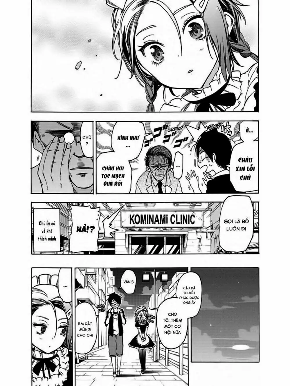 Truyện Tranh Chúng Mình Không Học Nổi - We Can’t Study trang 4