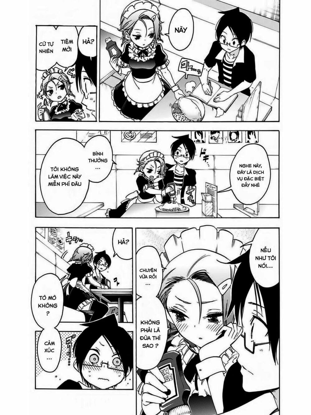 Truyện Tranh Chúng Mình Không Học Nổi - We Can’t Study trang 4