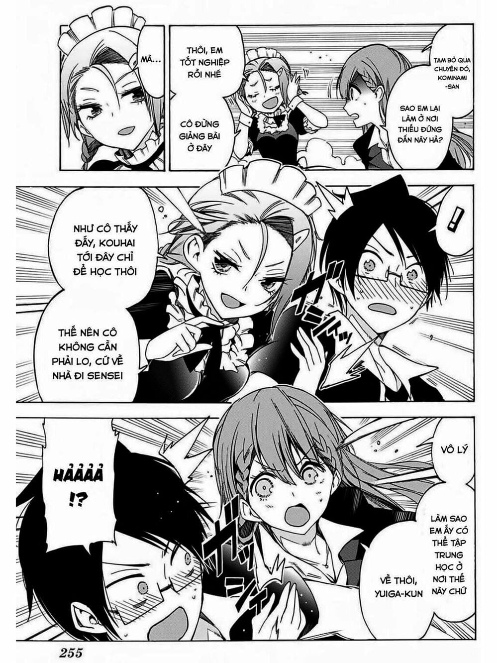 Truyện Tranh Chúng Mình Không Học Nổi - We Can’t Study trang 4