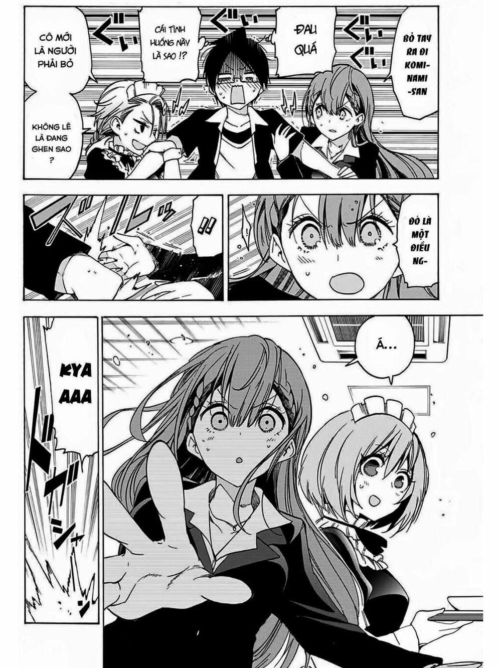 Truyện Tranh Chúng Mình Không Học Nổi - We Can’t Study trang 4