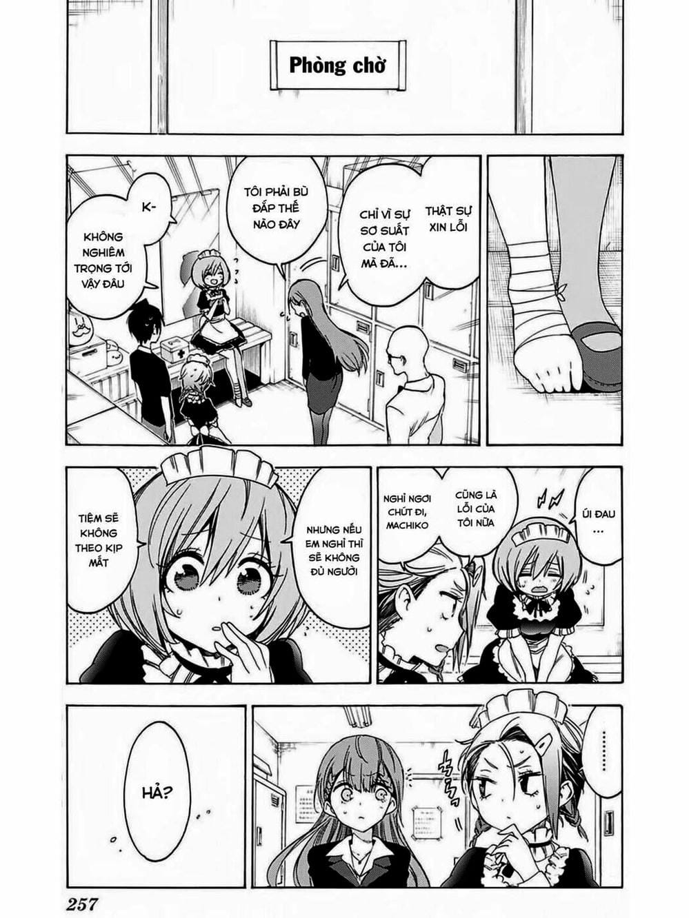 Truyện Tranh Chúng Mình Không Học Nổi - We Can’t Study trang 4