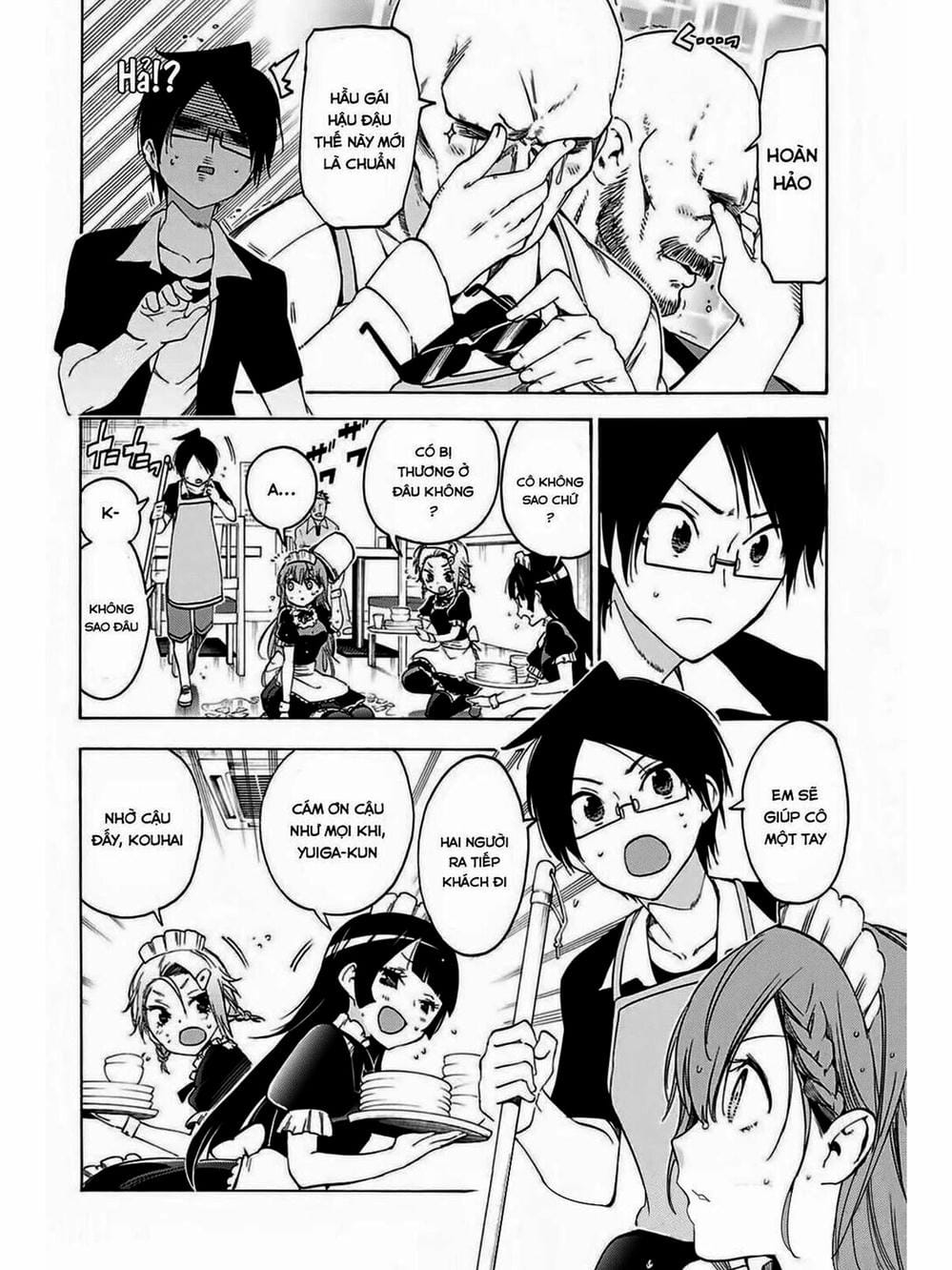 Truyện Tranh Chúng Mình Không Học Nổi - We Can’t Study trang 4