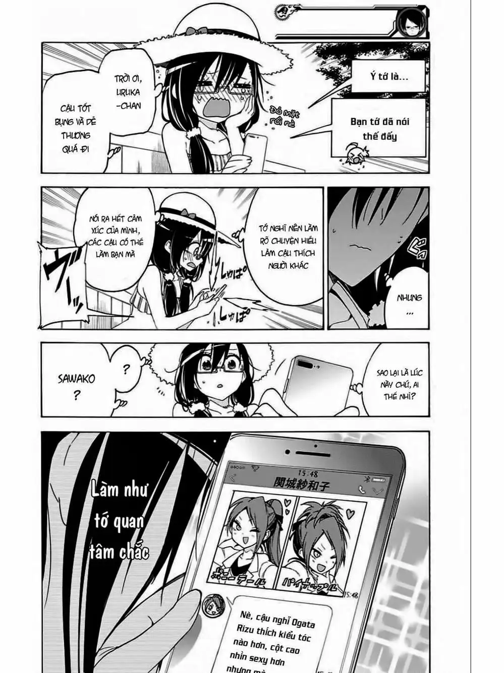 Truyện Tranh Chúng Mình Không Học Nổi - We Can’t Study trang 4