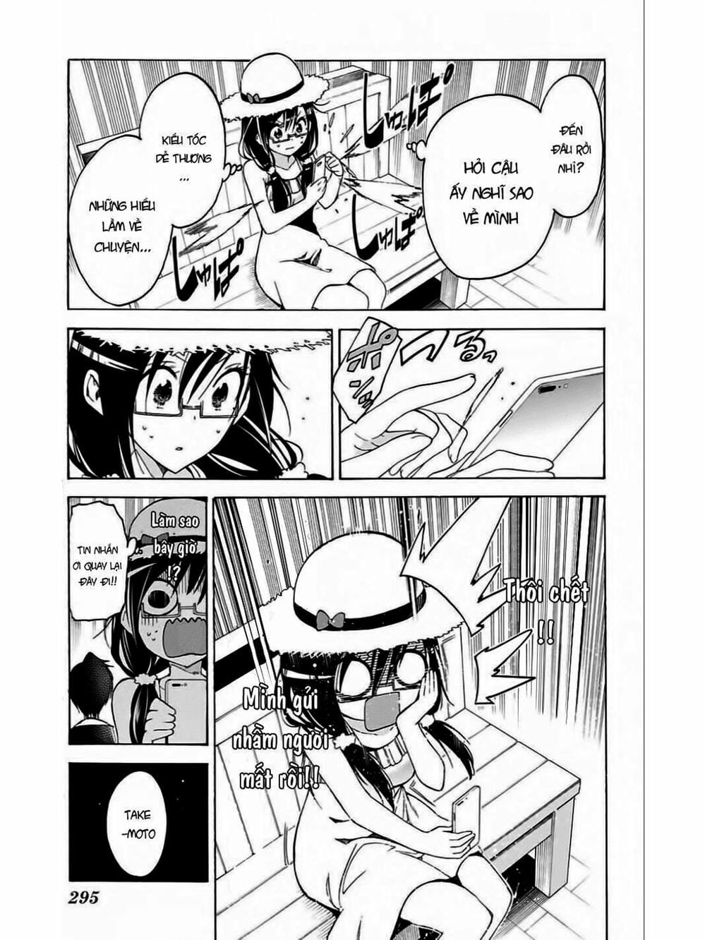 Truyện Tranh Chúng Mình Không Học Nổi - We Can’t Study trang 4