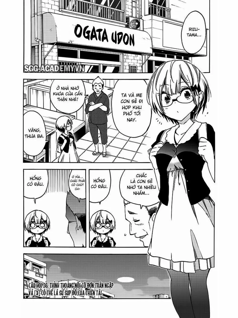 Truyện Tranh Chúng Mình Không Học Nổi - We Can’t Study trang 4