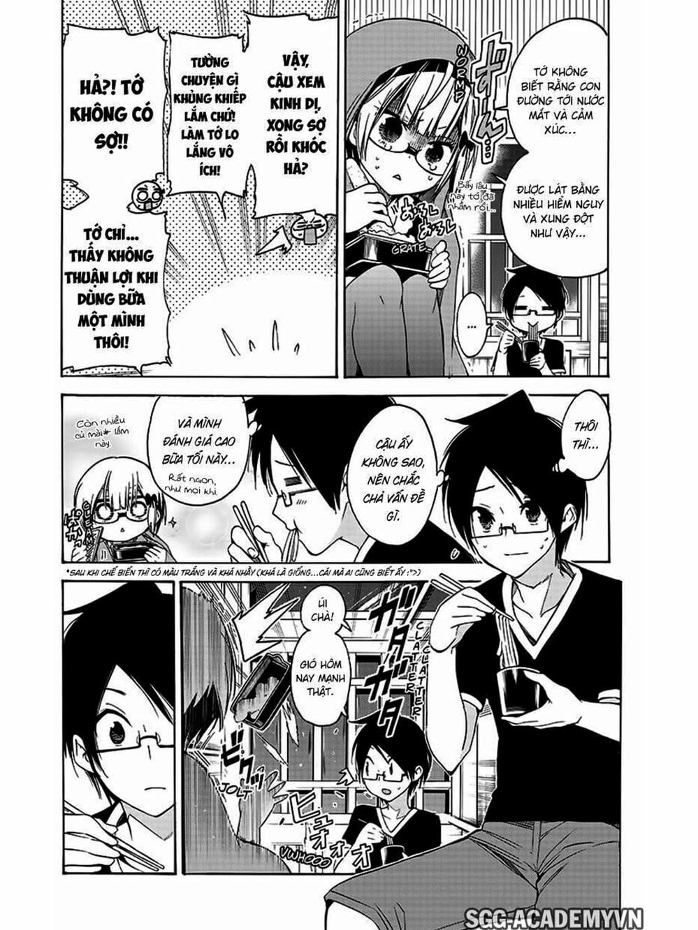 Truyện Tranh Chúng Mình Không Học Nổi - We Can’t Study trang 4