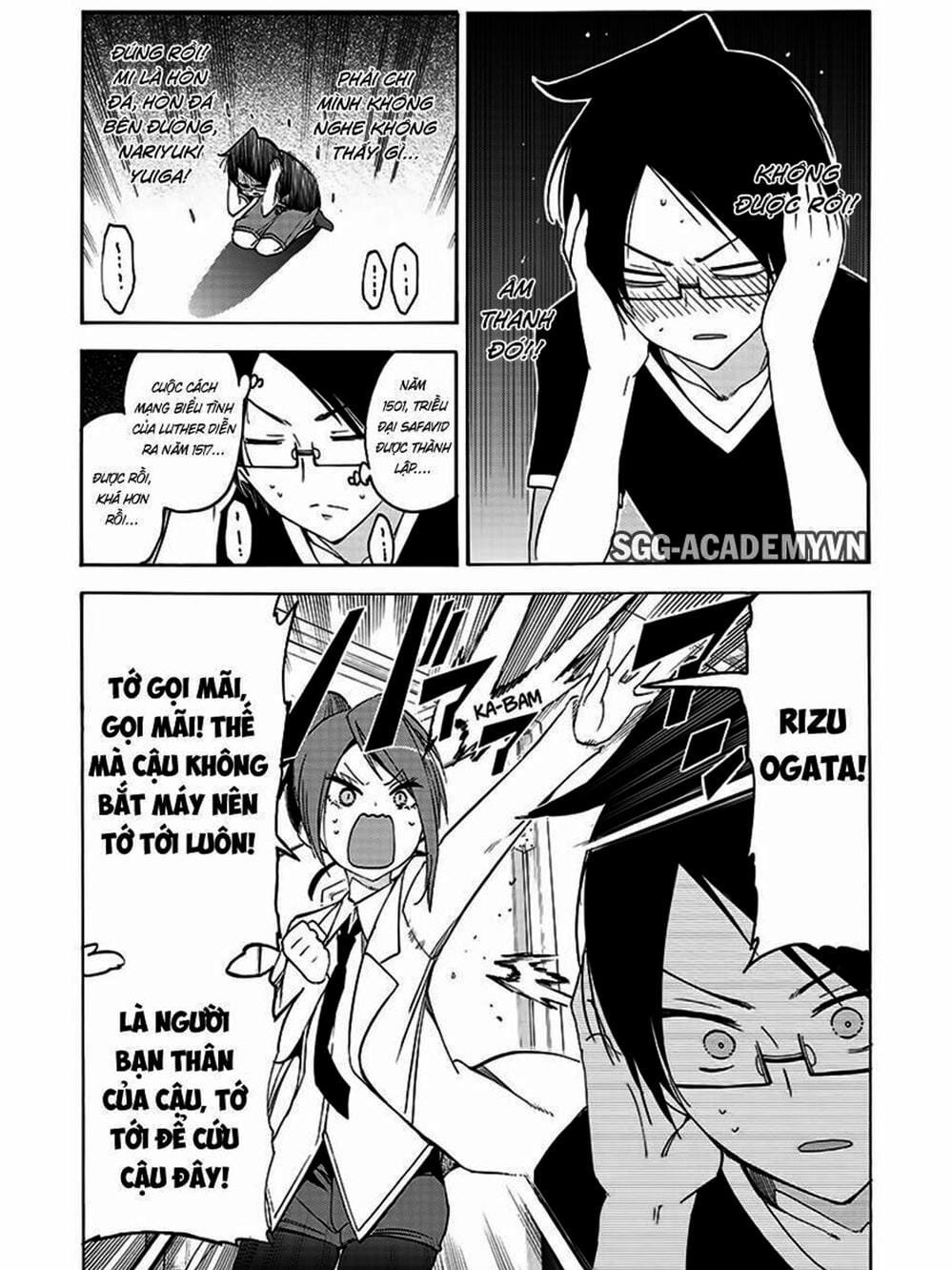 Truyện Tranh Chúng Mình Không Học Nổi - We Can’t Study trang 4