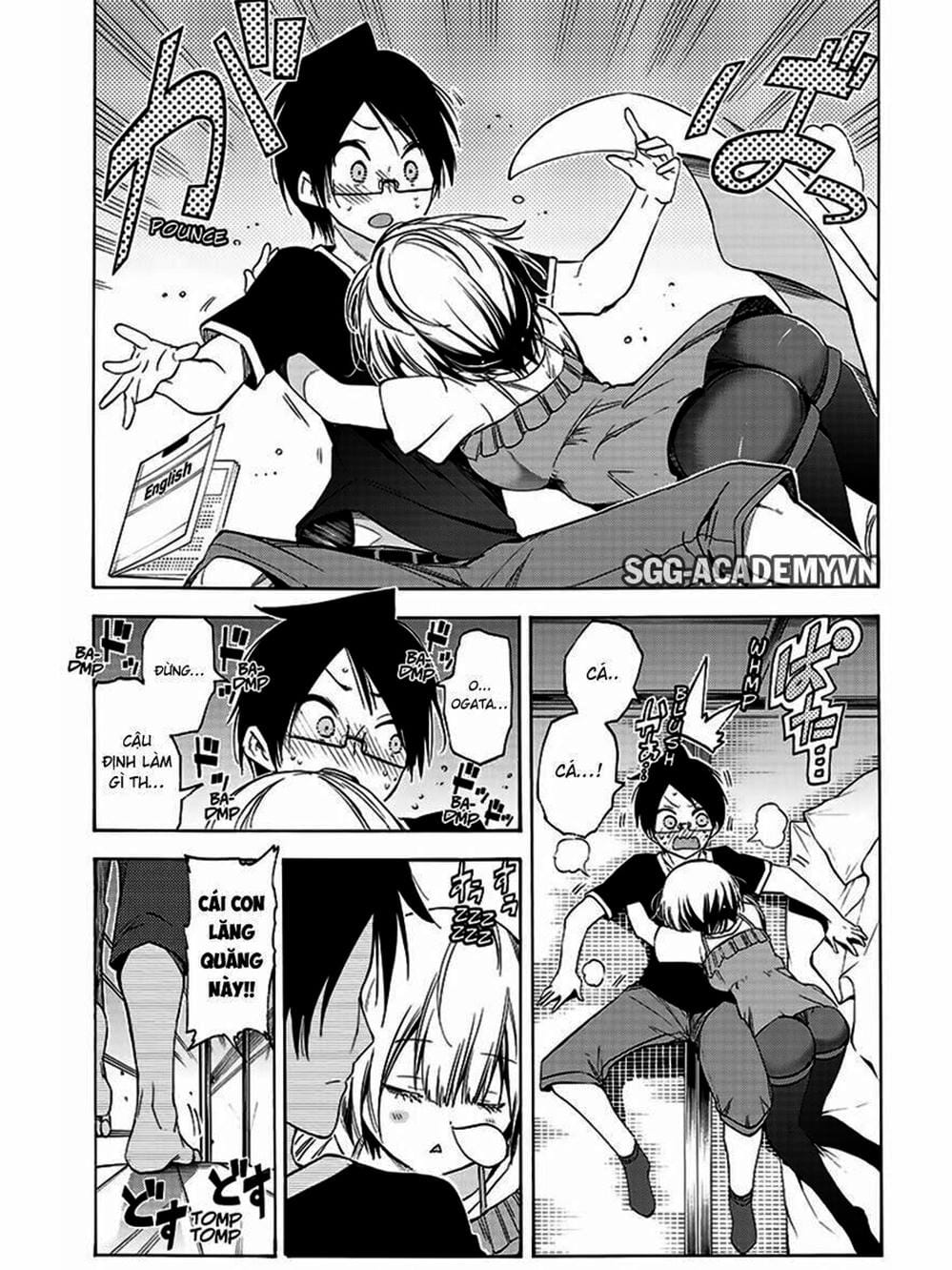 Truyện Tranh Chúng Mình Không Học Nổi - We Can’t Study trang 4