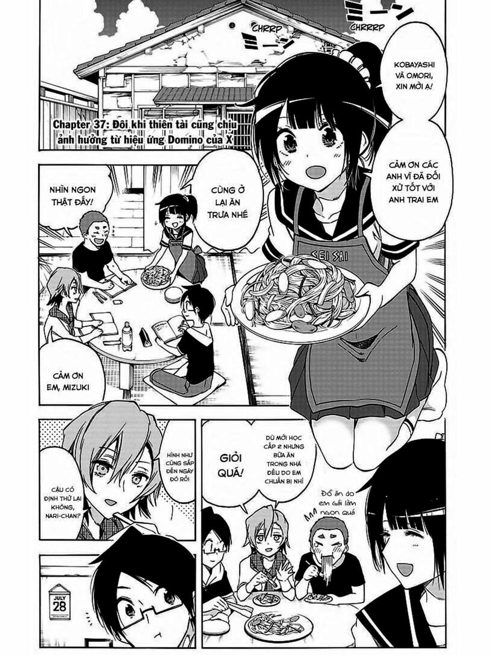 Truyện Tranh Chúng Mình Không Học Nổi - We Can’t Study trang 4