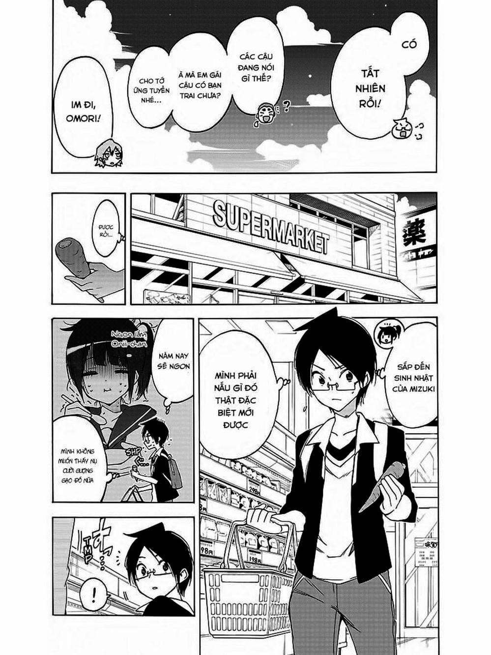 Truyện Tranh Chúng Mình Không Học Nổi - We Can’t Study trang 4