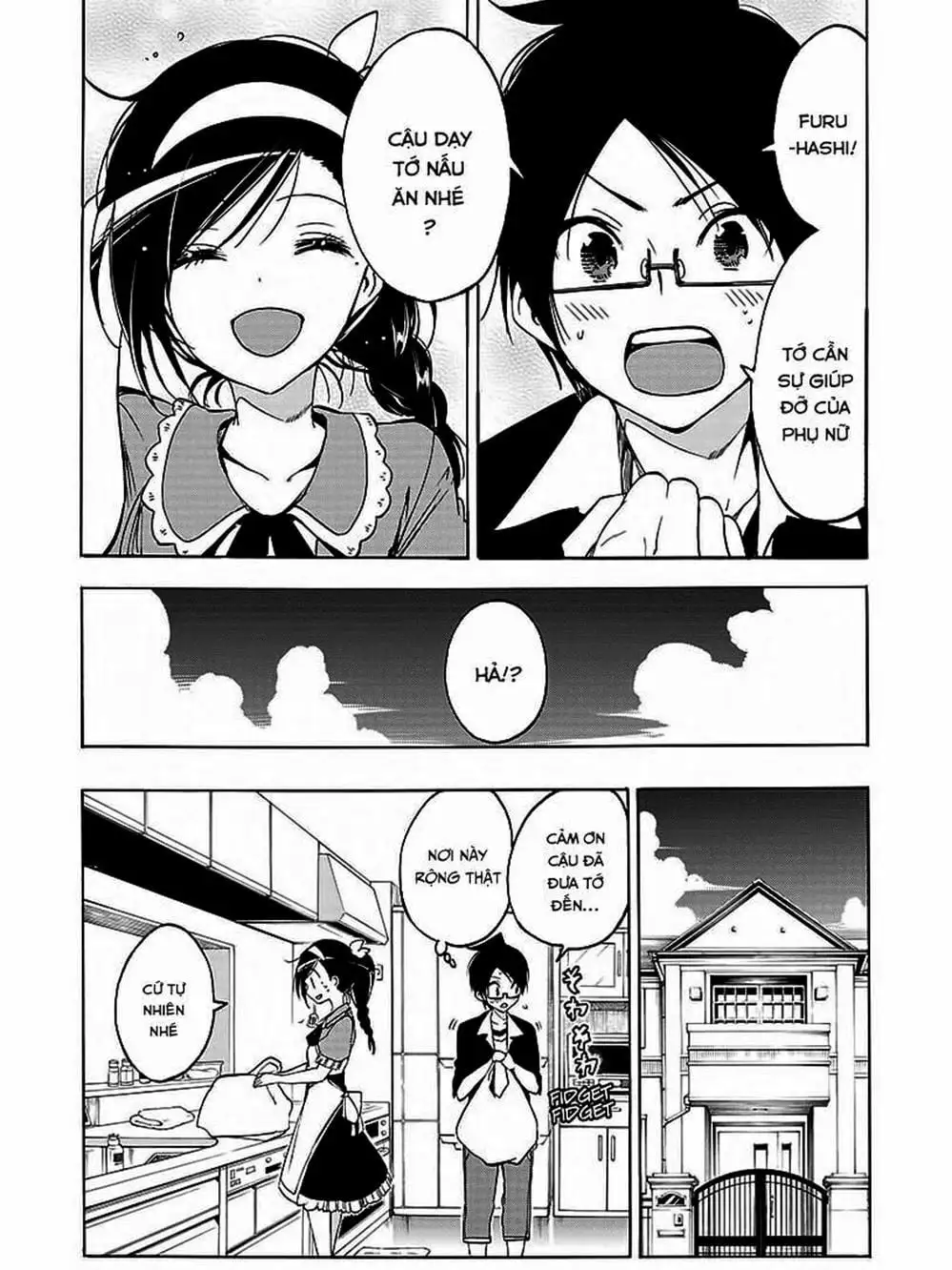 Truyện Tranh Chúng Mình Không Học Nổi - We Can’t Study trang 4