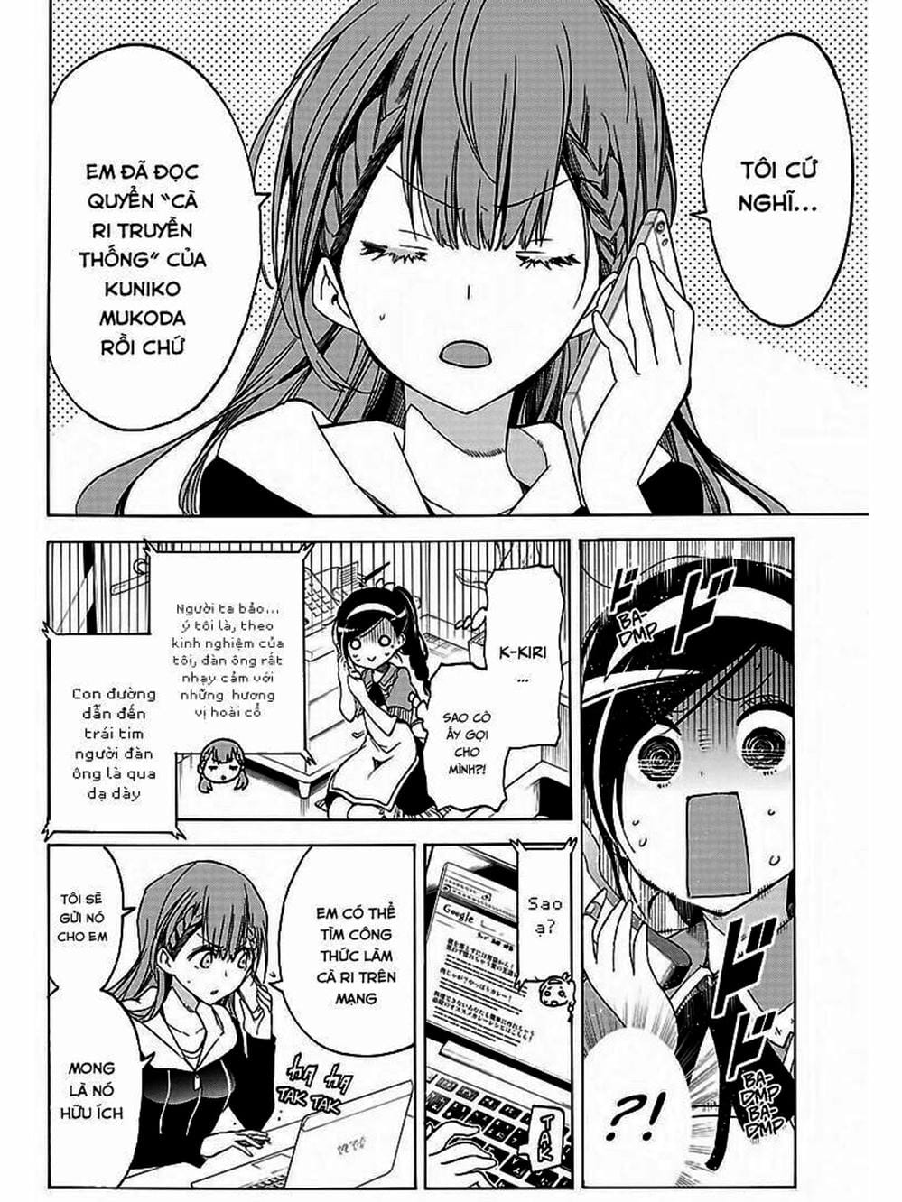 Truyện Tranh Chúng Mình Không Học Nổi - We Can’t Study trang 4